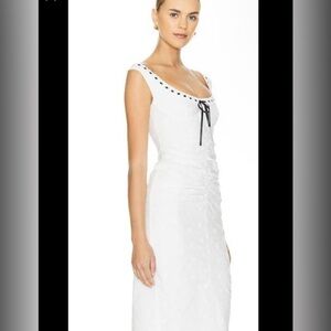 Majorelle Midi Dress by Revolve